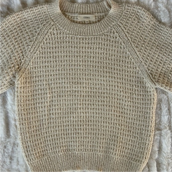 Ozma Alpaca Cotton Knit Pullover Sweater - Picture 6 of 12